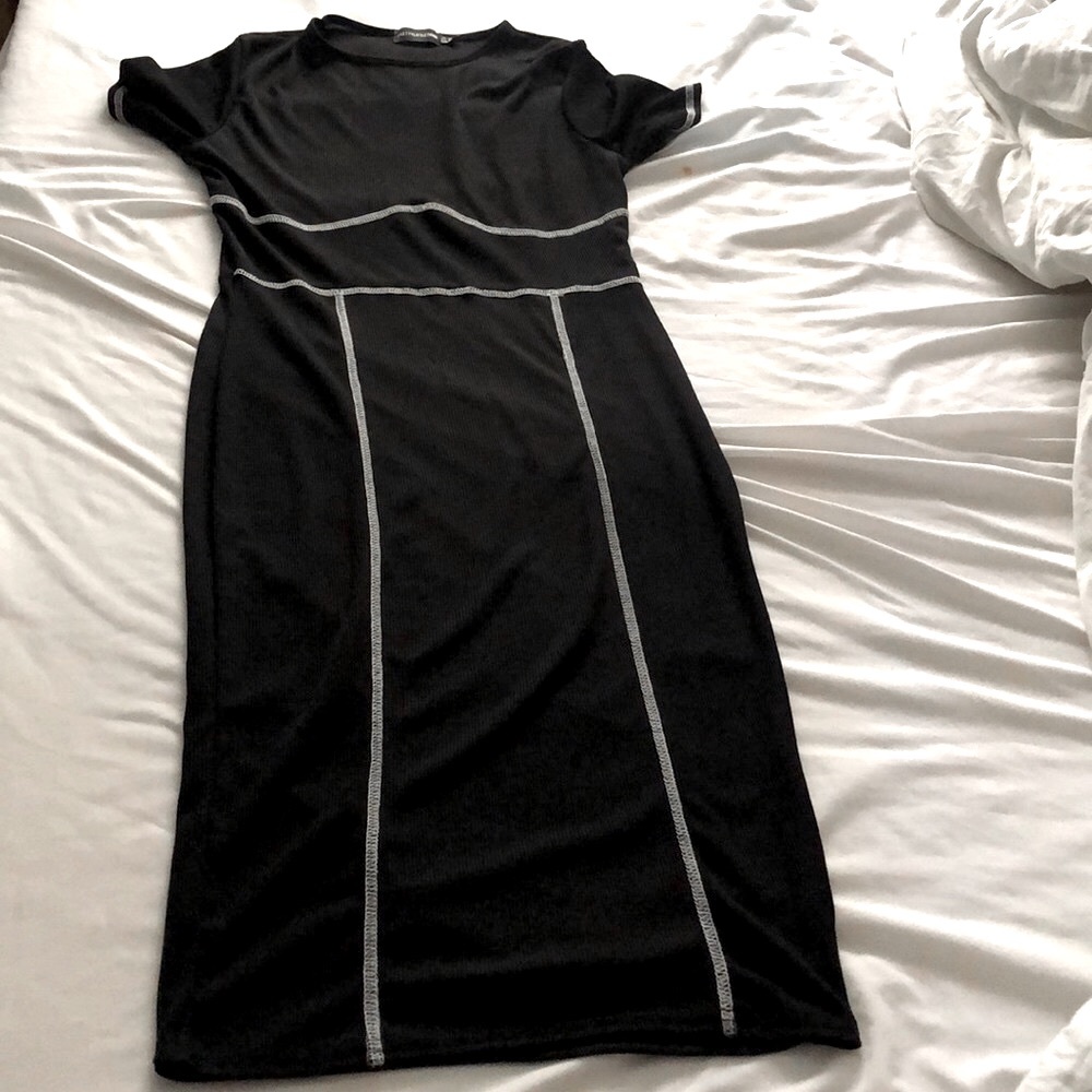 Black dress plt